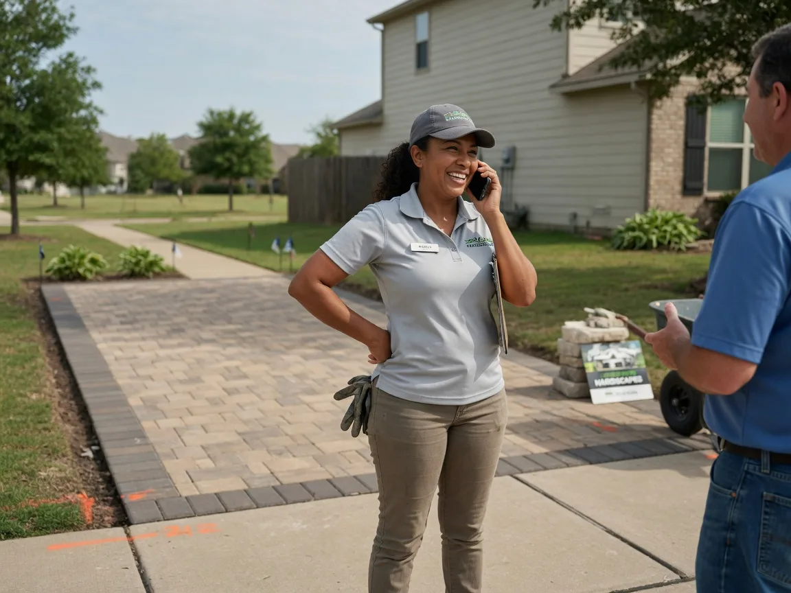 Hardscape Design Brookston, TX FAQs